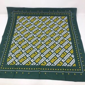 Gold Blooded Oakland A's Bandana